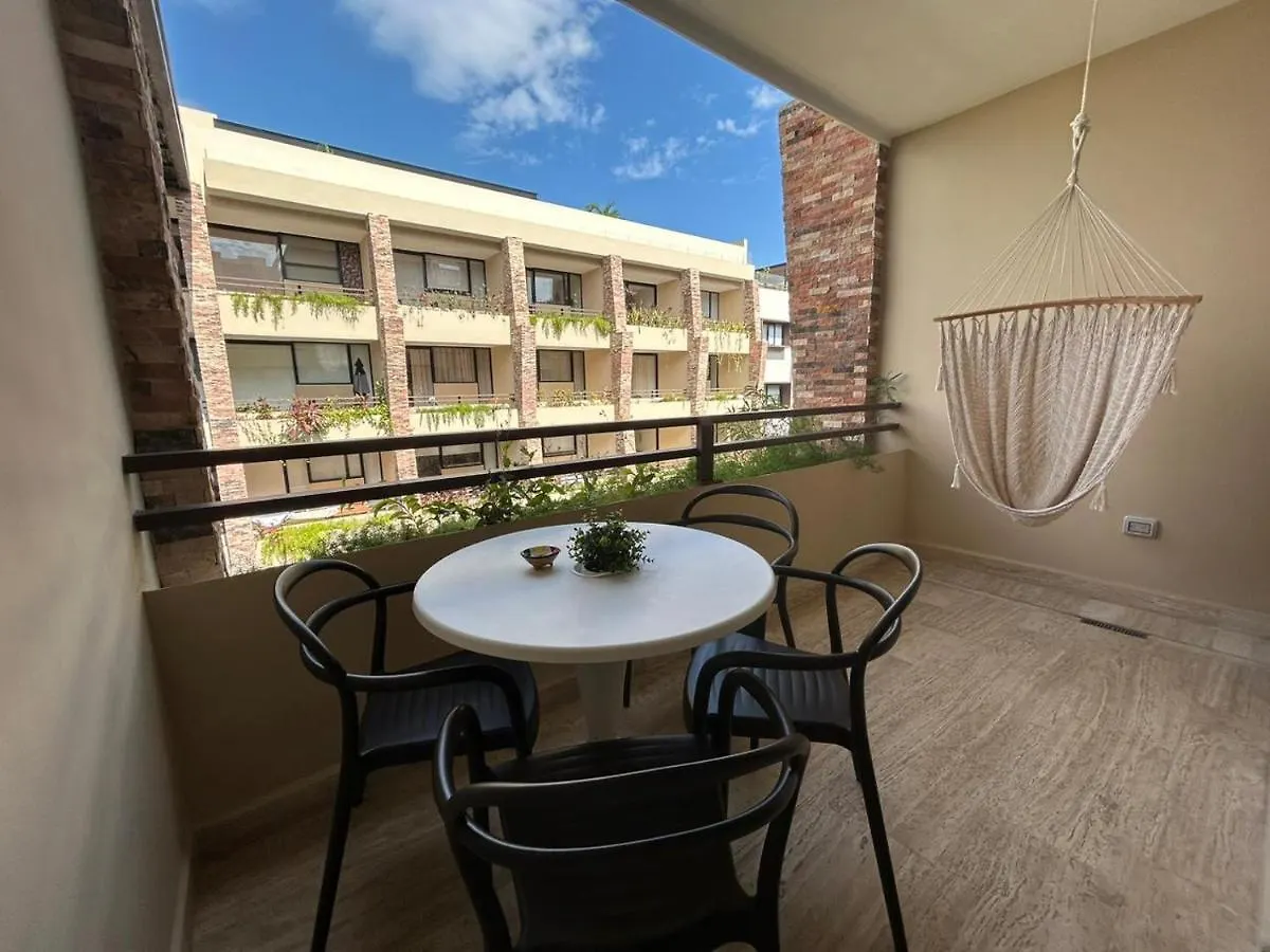 'Syrena Luxury Caribbean' Heart Of Playa Del Carmen - Fast Wi-Fi - Sea Views Aparthotel Mexico