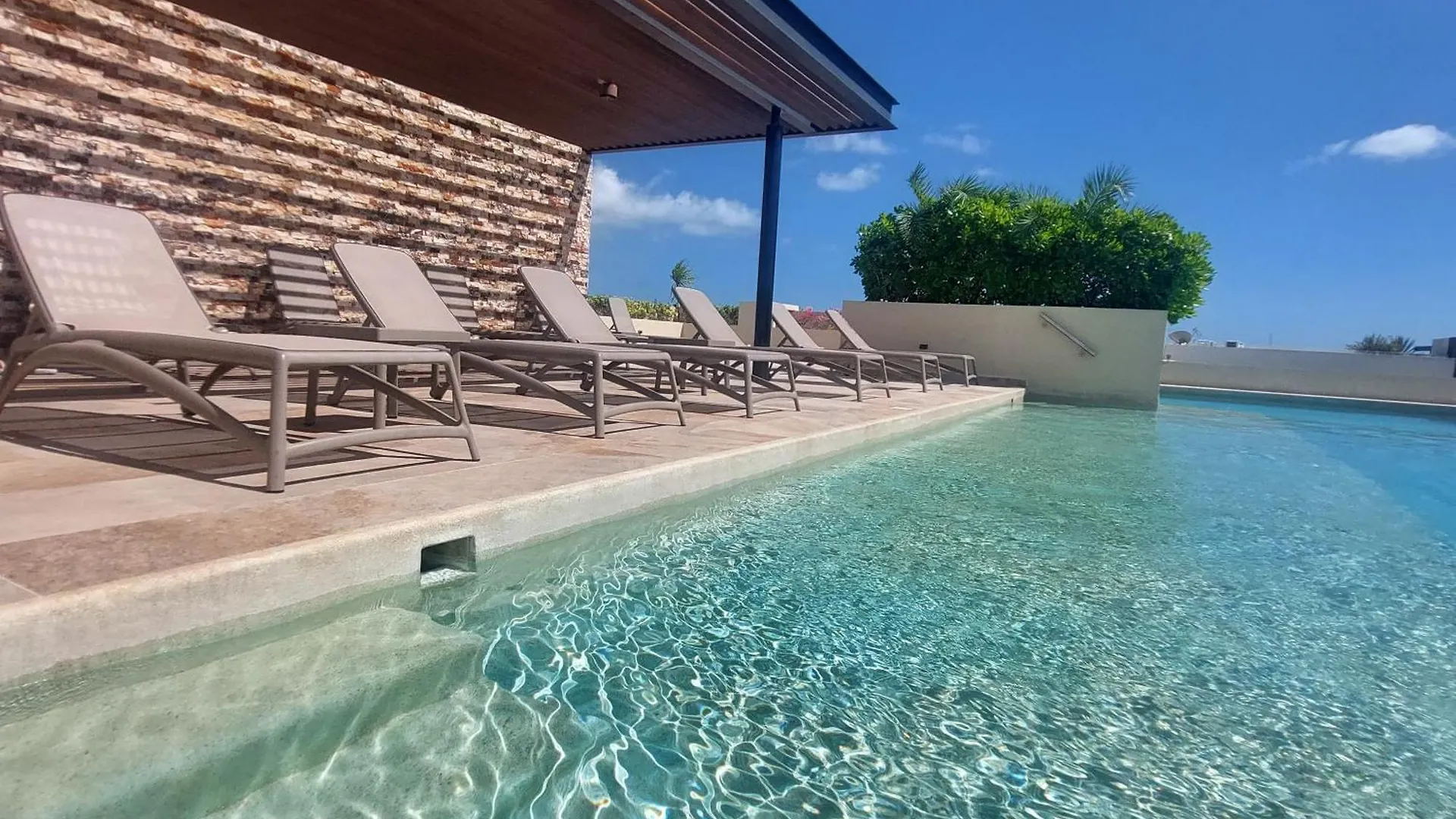 'Syrena Luxury Caribbean' Heart Of Playa Del Carmen - Fast Wi-Fi - Sea Views Aparthotel 5*,