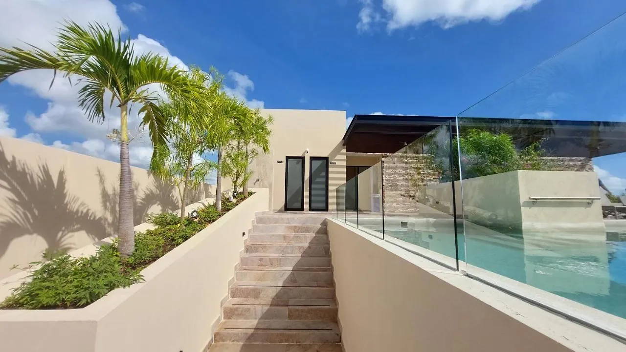 Апарт отель 'Syrena Luxury Caribbean' Heart Of Playa Del Carmen - Fast Wi-Fi - Sea Views