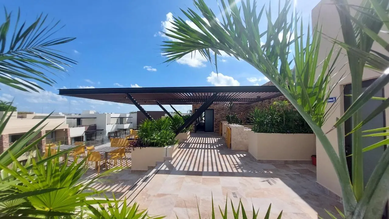 Апарт отель 'Syrena Luxury Caribbean' Heart Of Playa Del Carmen - Fast Wi-Fi - Sea Views