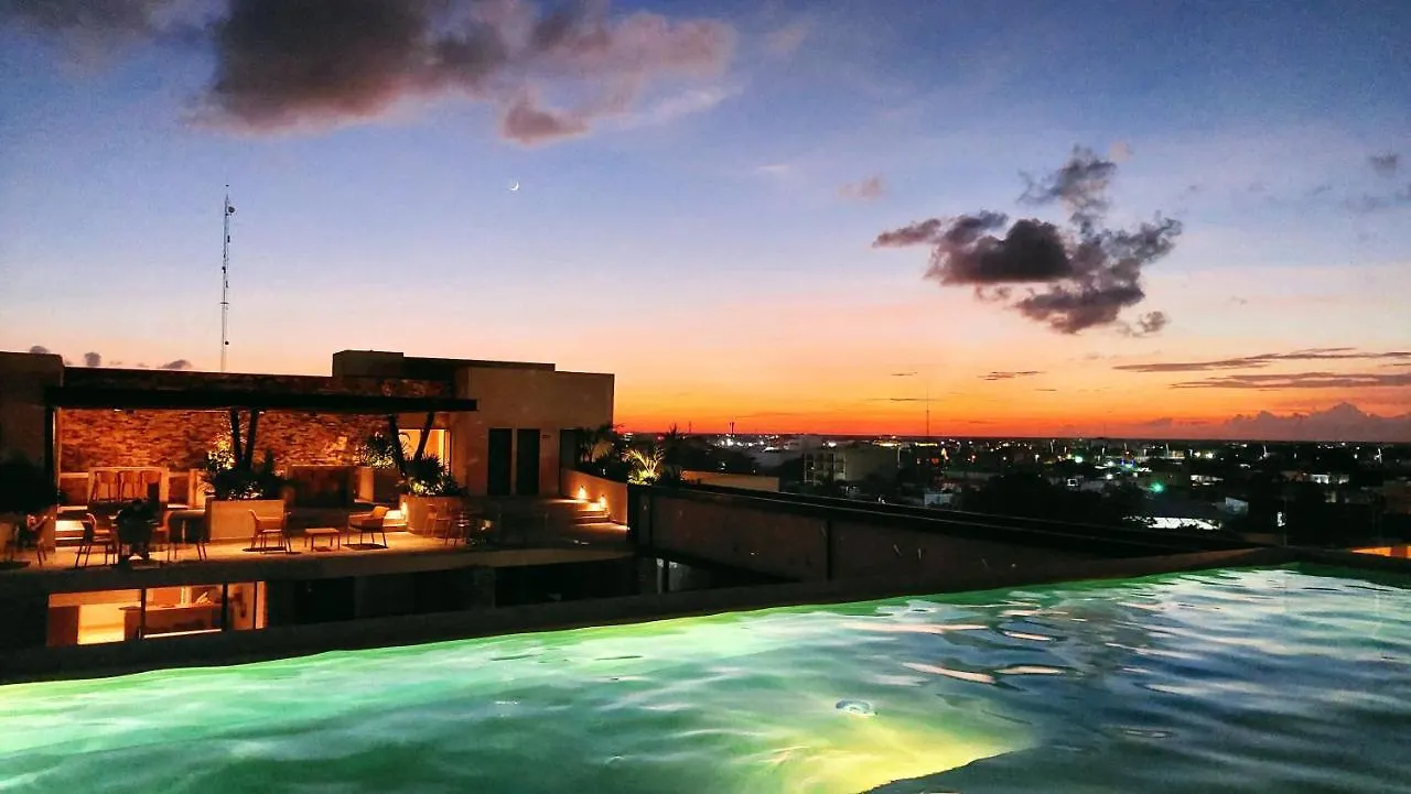 Апарт отель 'Syrena Luxury Caribbean' Heart Of Playa Del Carmen - Fast Wi-Fi - Sea Views Апарт-отель