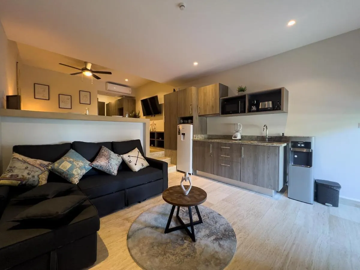 Апарт отель 'Syrena Luxury Caribbean' Heart Of Playa Del Carmen - Fast Wi-Fi - Sea Views