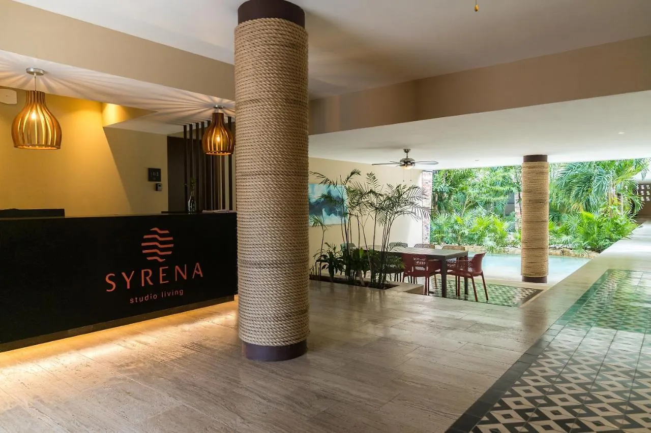 Апарт отель 'Syrena Luxury Caribbean' Heart Of Playa Del Carmen - Fast Wi-Fi - Sea Views Апарт-отель