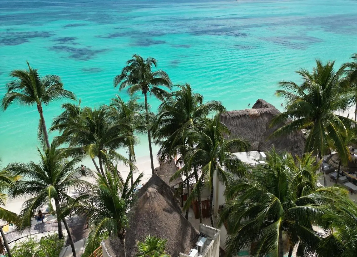 Апарт отель 'Syrena Luxury Caribbean' Heart Of Playa Del Carmen - Fast Wi-Fi - Sea Views Мексика