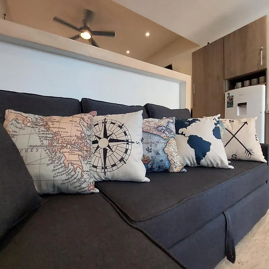 'Syrena Luxury Caribbean' Heart Of Playa Del Carmen - Fast Wi-Fi - Sea Views Aparthotel