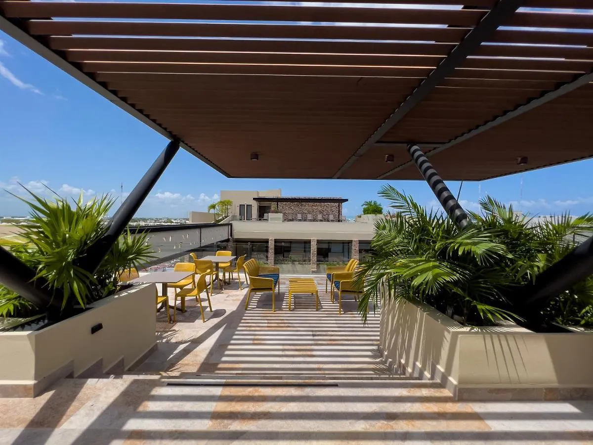 'Syrena Luxury Caribbean' Heart Of Playa Del Carmen - Fast Wi-Fi - Sea Views Aparthotel 5*,