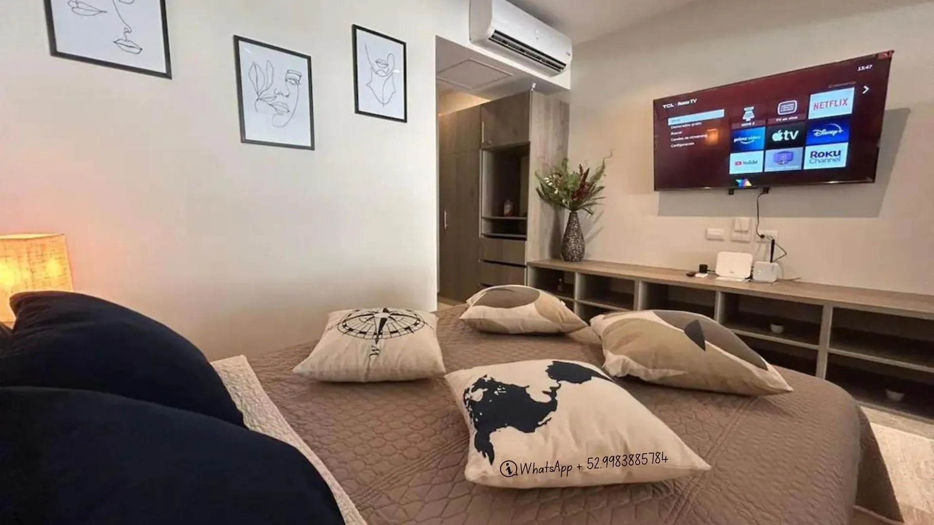 'Syrena Luxury Caribbean' Heart Of Playa Del Carmen - Fast Wi-Fi - Sea Views Aparthotel